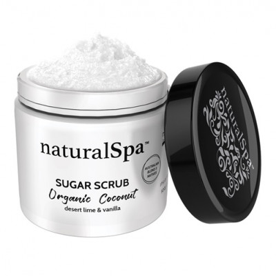 NaturalSpa Organic Coconut Sugar Scrub 500g